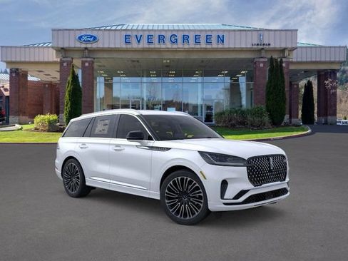 New 2026 Lincoln Aviator Black Label w/ Dynamic Handling Package AWD/4WD image 7