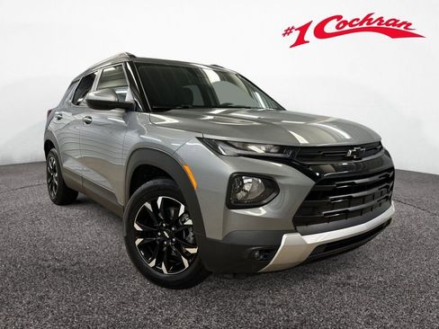 Certified 2023 Chevrolet TrailBlazer LT w/ LPO, Blackout Package image 1