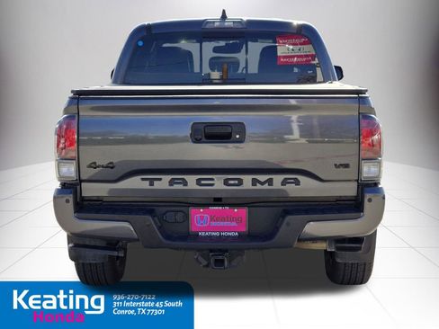 Used 2023 Toyota Tacoma Limited w/ Nightshade Package image 7