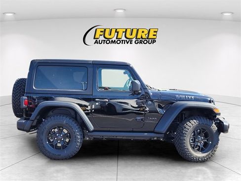 New 2025 Jeep Wrangler Sport image 2