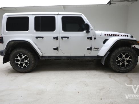 Used 2021 Jeep Wrangler Unlimited Rubicon AWD/4WD image 5