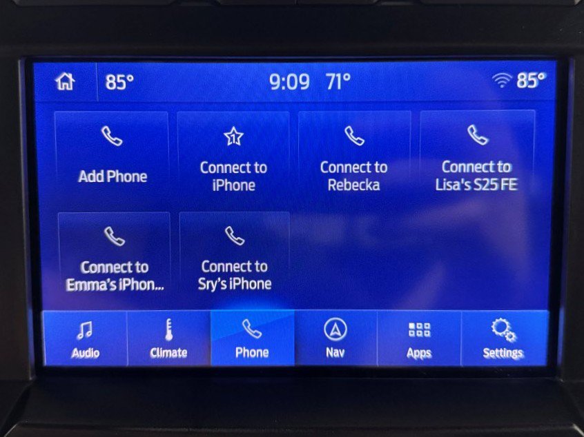Used 2020 Ford F150 Platinum w/ Technology Package AWD/4WD image 13
