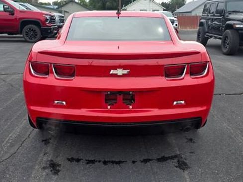 Used 2012 Chevrolet Camaro LT RWD image 5