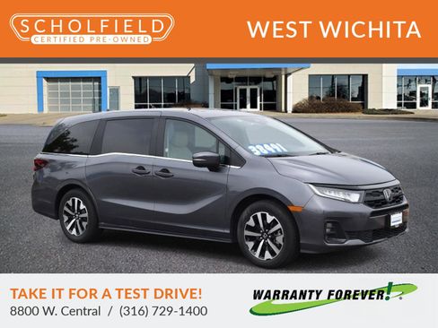 Used 2025 Honda Odyssey EX-L image 1
