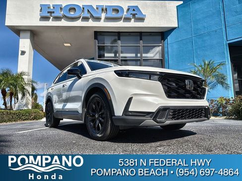 Certified 2024 Honda CR-V Sport-L image 1