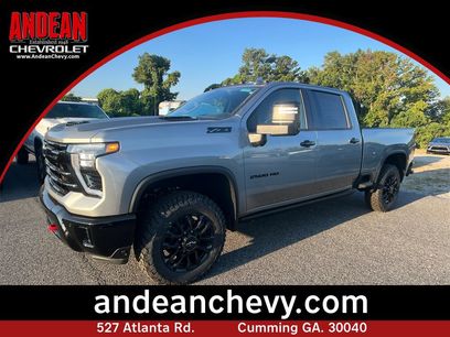 New 2026 Chevrolet Silverado 2500 LTZ w/ Trail Boss Package