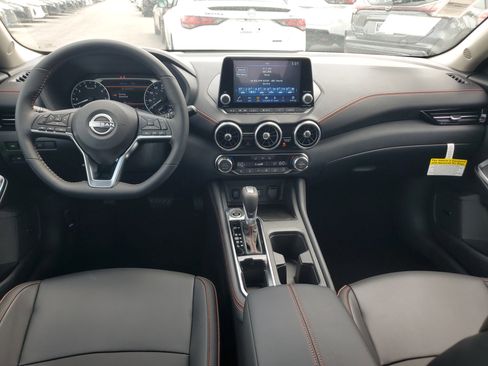 New 2025 Nissan Sentra SR w/ SR Premium Package image 12