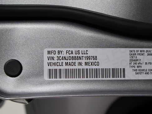 Used 2022 Jeep Compass Latitude w/ Convenience Group image 52