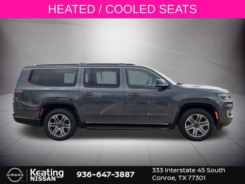 Used 2024 Jeep Wagoneer L Series II w/ Flexible Seating Group AWD/4WD image 9