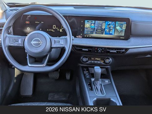 Certified 2026 Nissan Kicks SV image 14