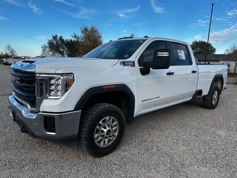 Used 2022 GMC Sierra 2500 Pro w/ Gooseneck/5TH Wheel Package image 5