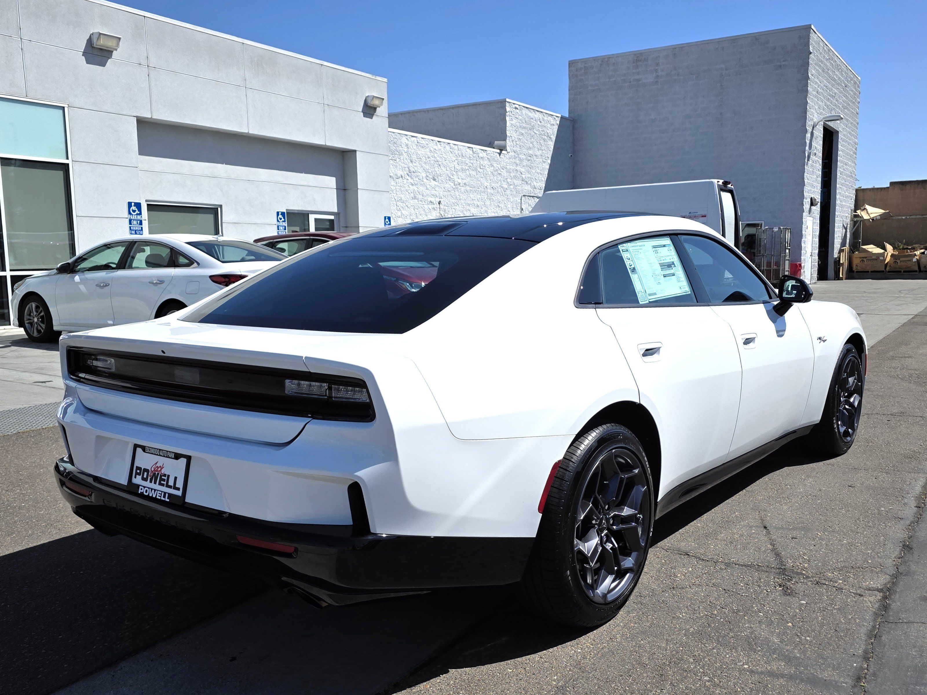 New 2026 Dodge Charger R/T w/ Blacktop Package AWD/4WD image 5