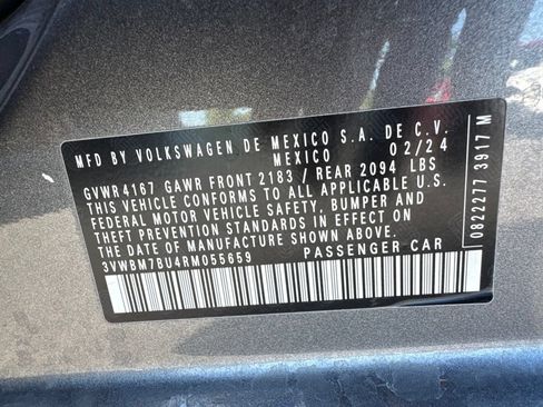 Used 2024 Volkswagen Jetta Sport FWD image 18