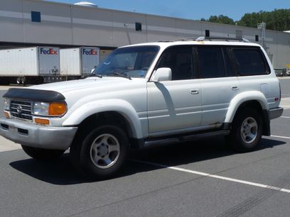 Used 1997 Toyota Land Cruiser