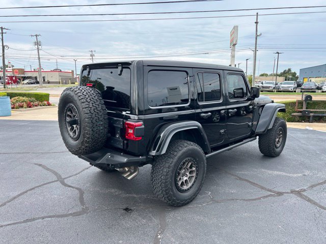 Used 2021 Jeep Wrangler Unlimited Rubicon w/ Xtreme Recon 35" Tire Package AWD/4WD image 6
