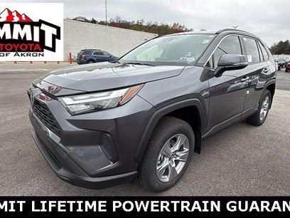 New 2025 Toyota RAV4 XLE