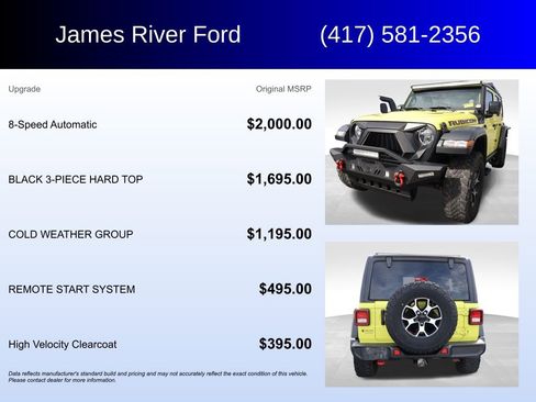 Used 2022 Jeep Wrangler Unlimited Rubicon w/ Cold Weather Group image 5