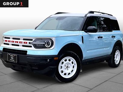 Used 2023 Ford Bronco Sport Heritage
