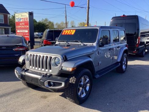 Used 2020 Jeep Wrangler Unlimited Sahara image 1