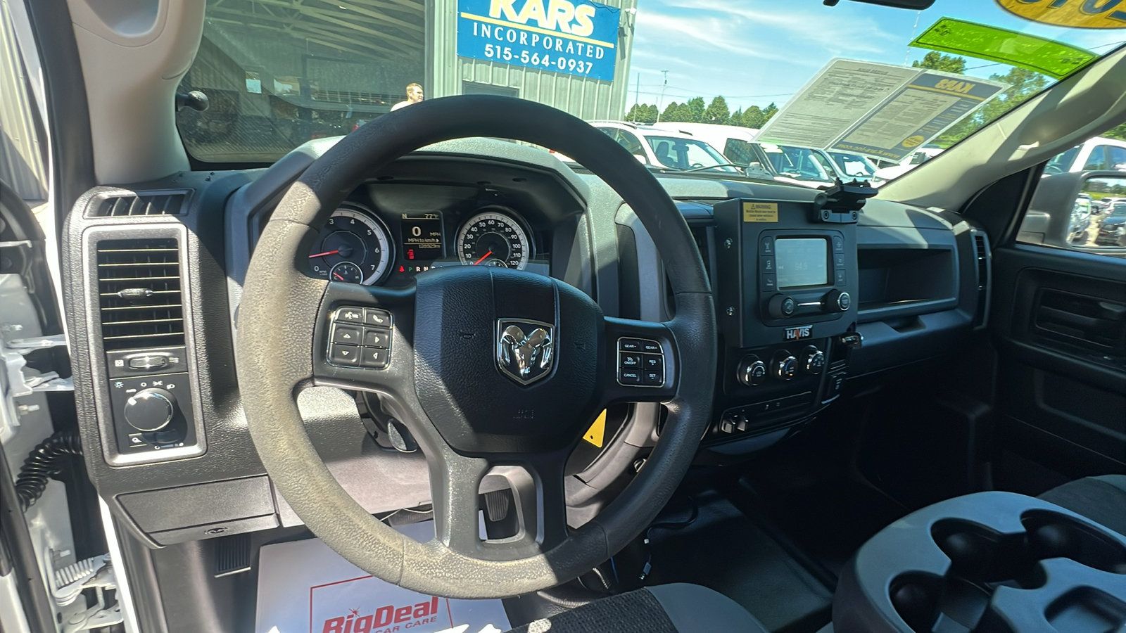 Used 2019 RAM 1500 Tradesman w/ Chrome Appearance Group AWD/4WD image 14