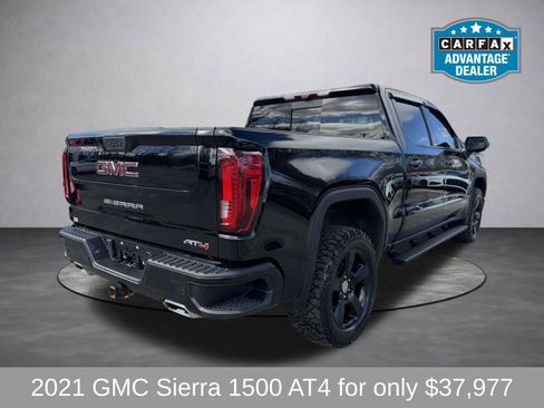 Used 2021 GMC Sierra 1500 AT4 w/ Technology Package AWD/4WD image 6