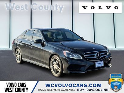 Used 2014 Mercedes-Benz E 350 4dr Sdn E 350 Luxury 4MATIC