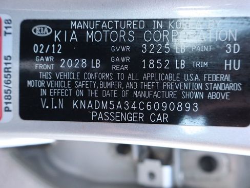 Used 2012 Kia Rio LX image 42