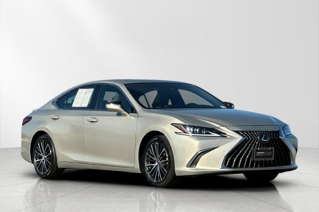 Certified 2025 Lexus ES 300h w/ Premium Package FWD image 8