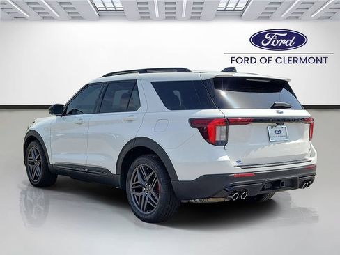 Used 2025 Ford Explorer ST w/ Sun And Sound Package RWD image 3