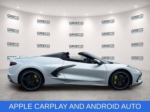 Certified 2020 Chevrolet Corvette Stingray Premium Conv w/ 3LT Preferred Equipment Group RWD image 8