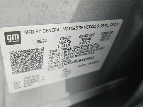 Used 2025 Chevrolet Blazer EV RS image 61