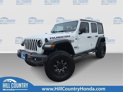 Used 2019 Jeep Wrangler Unlimited Rubicon AWD/4WD image 1
