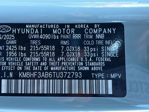 New 2026 Hyundai Kona SEL Sport FWD image 11