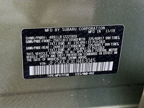 Used 2020 Subaru Forester Premium image 36