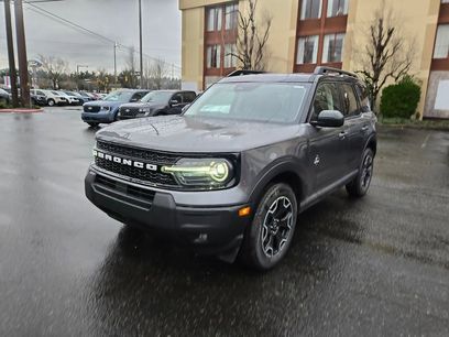New 2025 Ford Bronco Sport Outer Banks