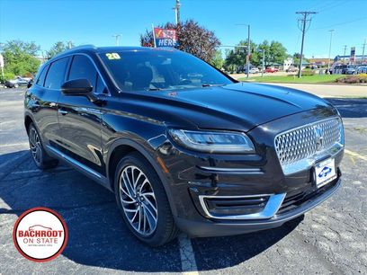 Used 2020 Lincoln Nautilus Reserve