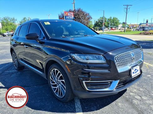 Used 2020 Lincoln Nautilus Reserve AWD/4WD image 1