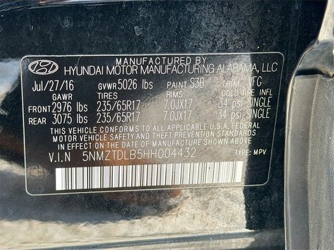 Used 2017 Hyundai Santa Fe Sport image 37