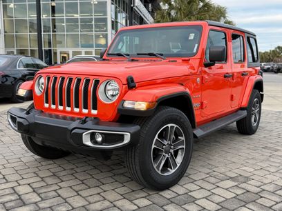 Used 2023 Jeep Wrangler Sahara
