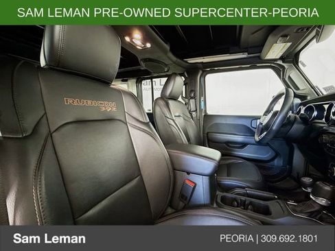 Used 2023 Jeep Wrangler Unlimited Rubicon 392 w/ Xtreme Recon 35" Tire Package image 27