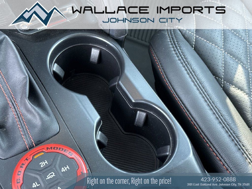 Used 2025 Ford Bronco Raptor AWD/4WD image 20