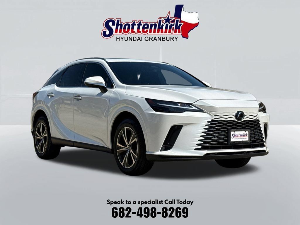 Used 2024 Lexus RX 350h AWD/4WD image 3