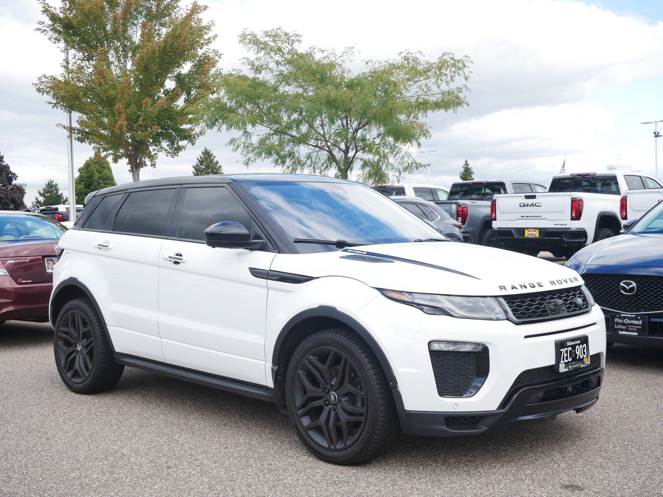 Used 2016 Land Rover Range Rover Evoque HSE Dynamic AWD/4WD image 1