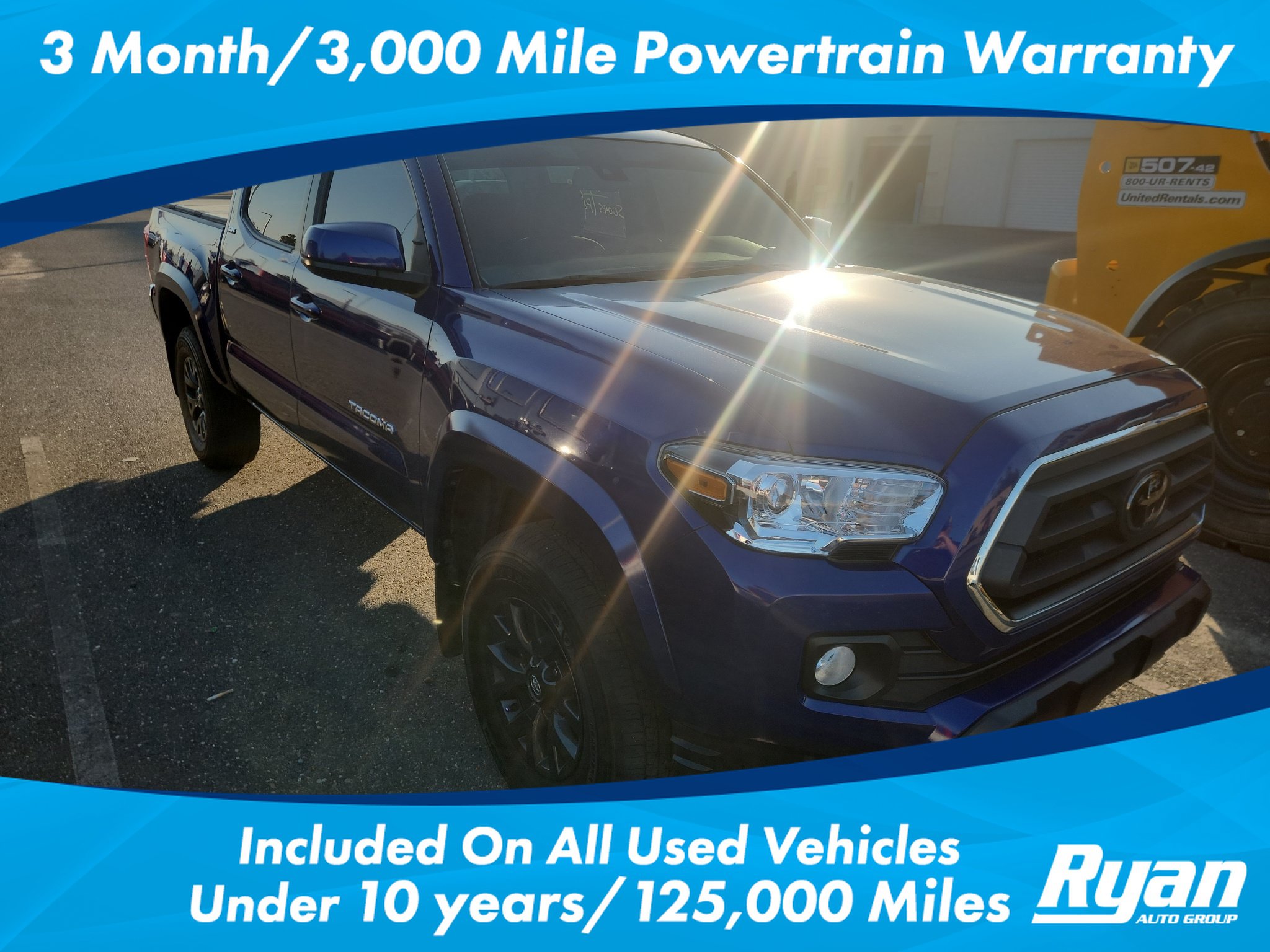 Used 2023 Toyota Tacoma SR5 RWD image 1