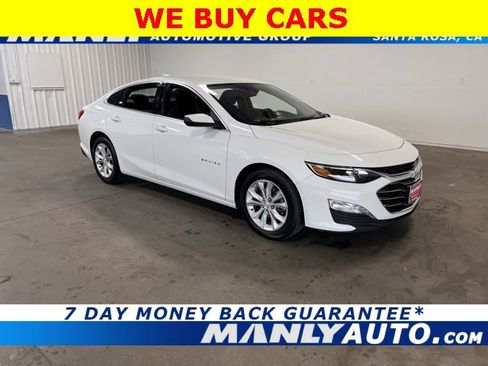Used 2023 Chevrolet Malibu LT image 1