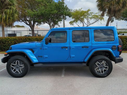 New 2025 Jeep Wrangler Sahara w/ Safety Group image 8