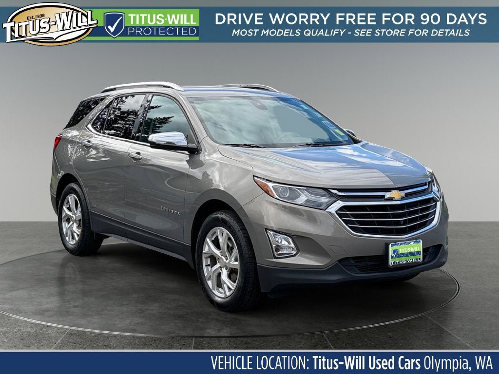 Used 2019 Chevrolet Equinox Premier AWD/4WD image 1