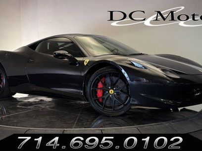 Used 2015 Ferrari 458 Italia Coupe