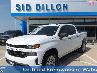 Used 2021 Chevrolet Silverado 1500 Custom w/ Safety Confidence Package