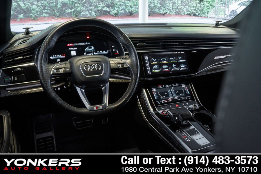 Used 2021 Audi SQ8 Prestige w/ Prestige Package AWD/4WD image 70